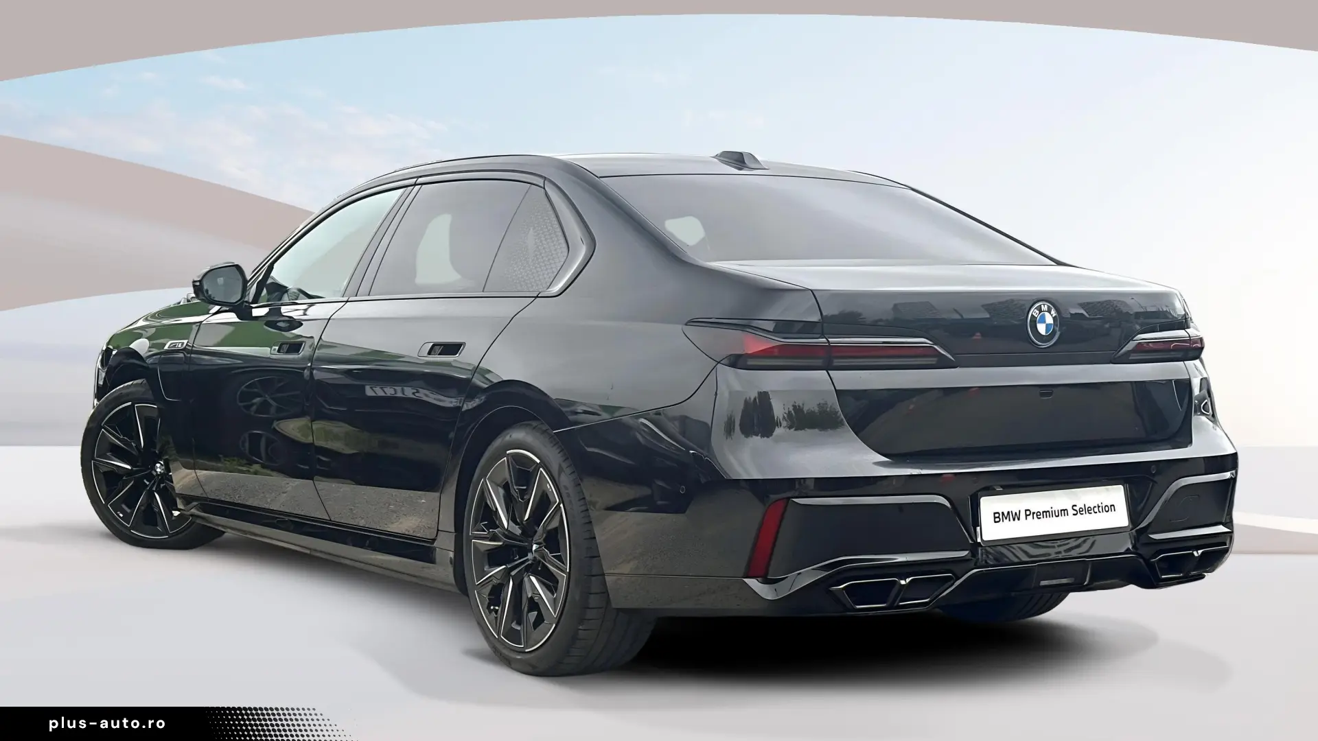 ✨ BMW M760e xDrive   Executive Lounge