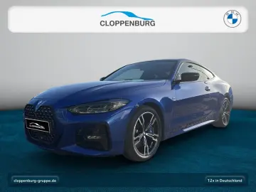 BMW 420i M Sportpaket Pro Navi Pano E.Sitze Memo. BT