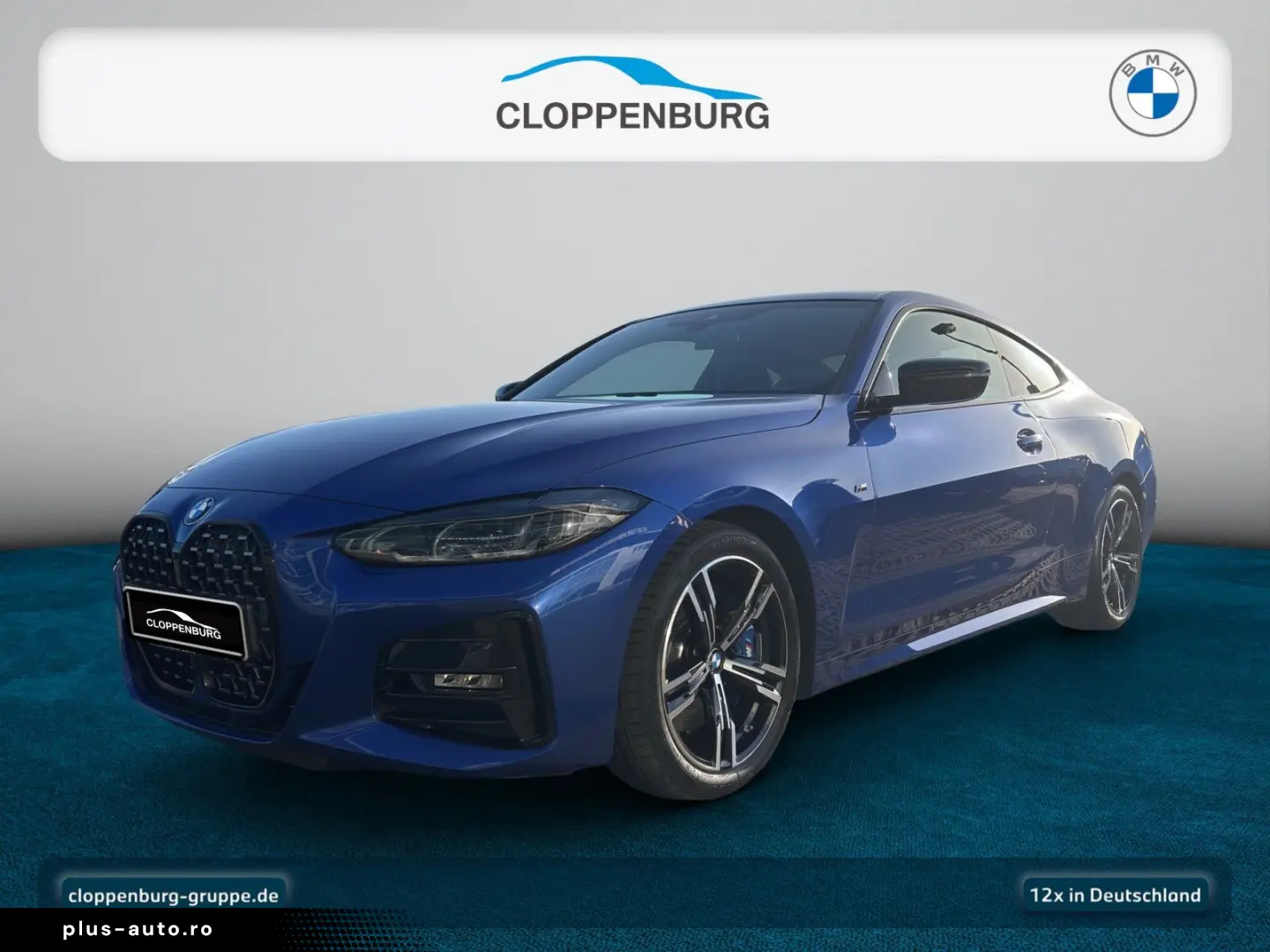 BMW 420i M Sportpaket Pro Navi Pano E.Sitze Memo. BT