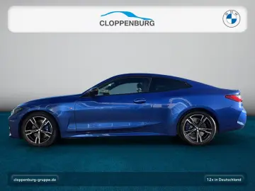 BMW 420i M Sportpaket Pro Navi Pano E.Sitze Memo. BT