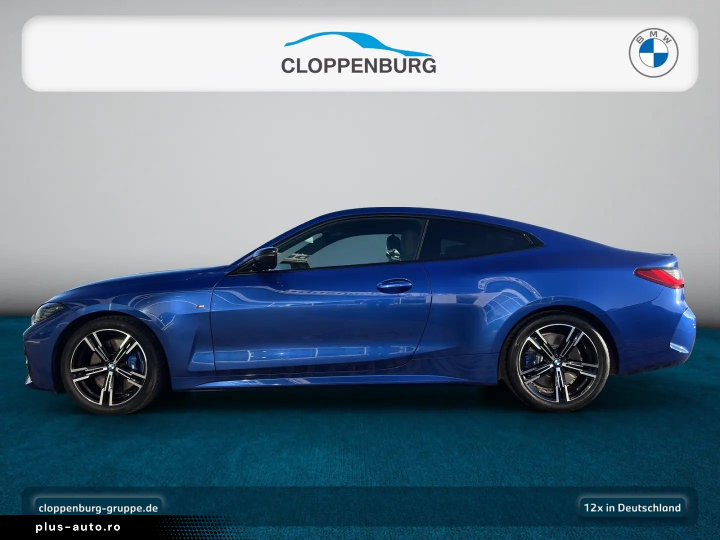 BMW 420i M Sportpaket Pro Navi Pano E.Sitze Memo. BT