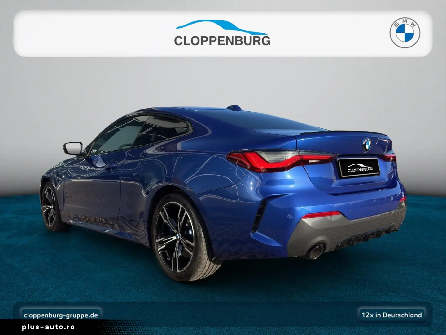 BMW 420i M Sportpaket Pro Navi Pano E.Sitze Memo. BT