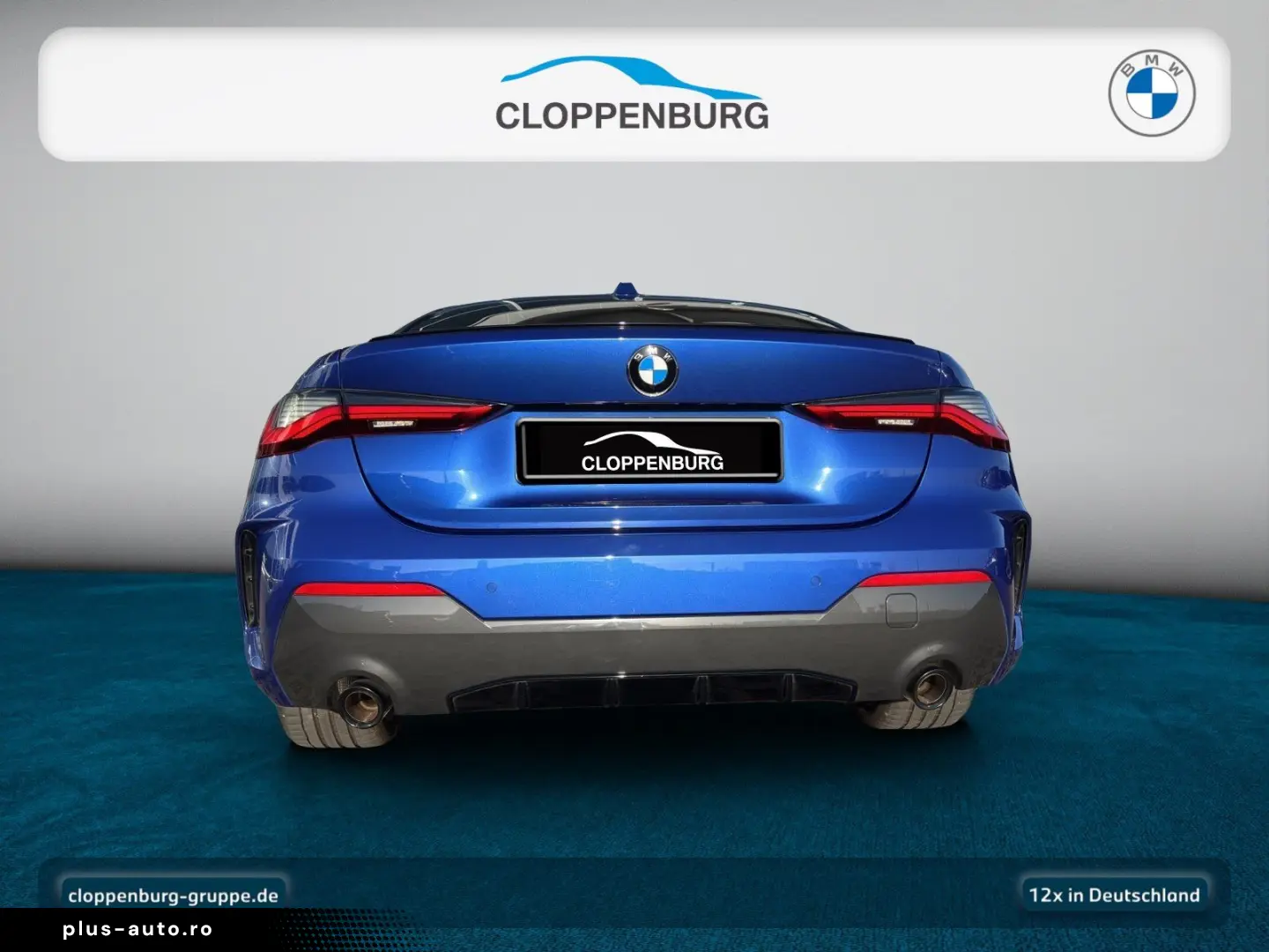 BMW 420i M Sportpaket Pro Navi Pano E.Sitze Memo. BT