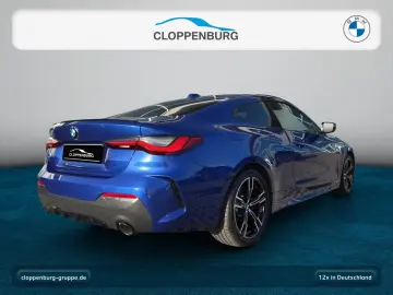 BMW 420i M Sportpaket Pro Navi Pano E.Sitze Memo. BT