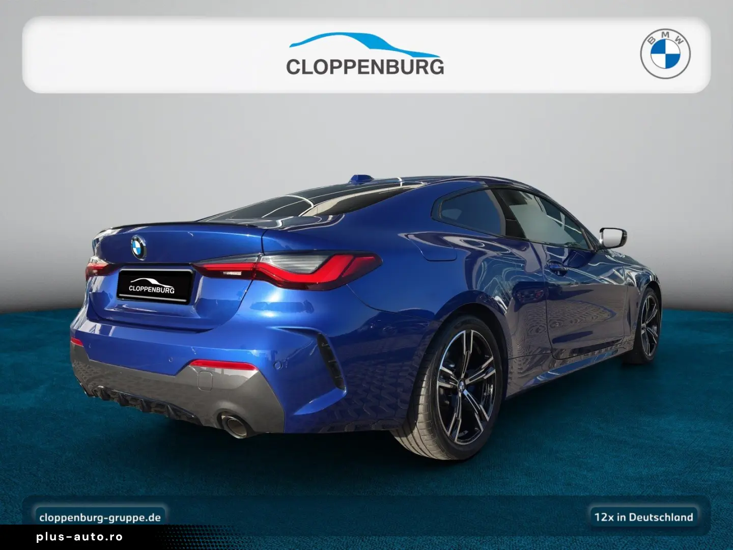 BMW 420i M Sportpaket Pro Navi Pano E.Sitze Memo. BT