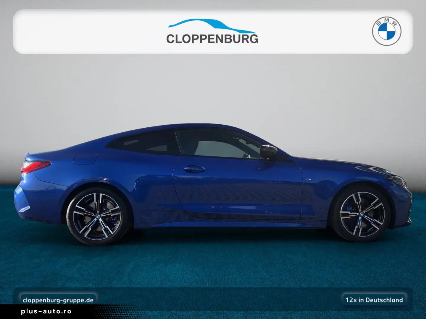 BMW 420i M Sportpaket Pro Navi Pano E.Sitze Memo. BT