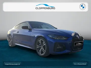 BMW 420i M Sportpaket Pro Navi Pano E.Sitze Memo. BT