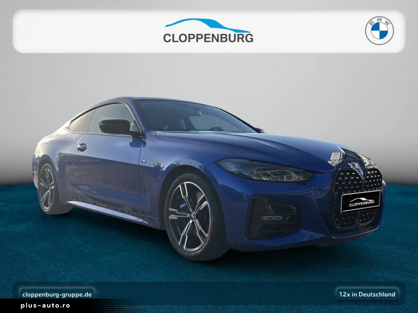 BMW 420i M Sportpaket Pro Navi Pano E.Sitze Memo. BT