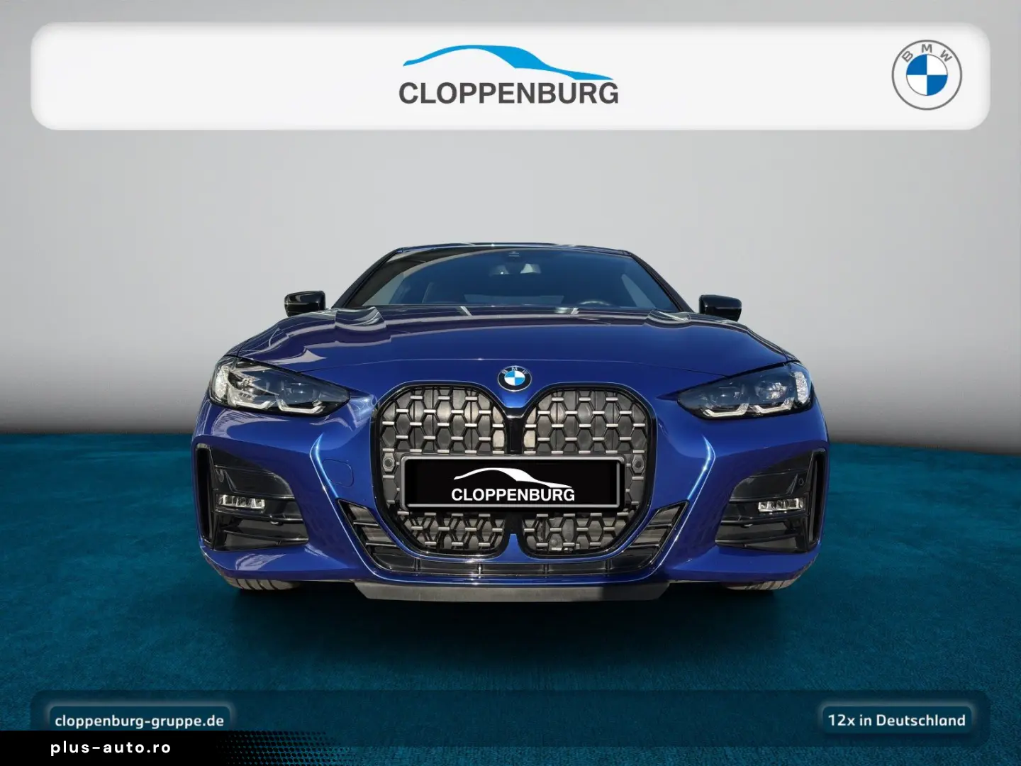 BMW 420i M Sportpaket Pro Navi Pano E.Sitze Memo. BT