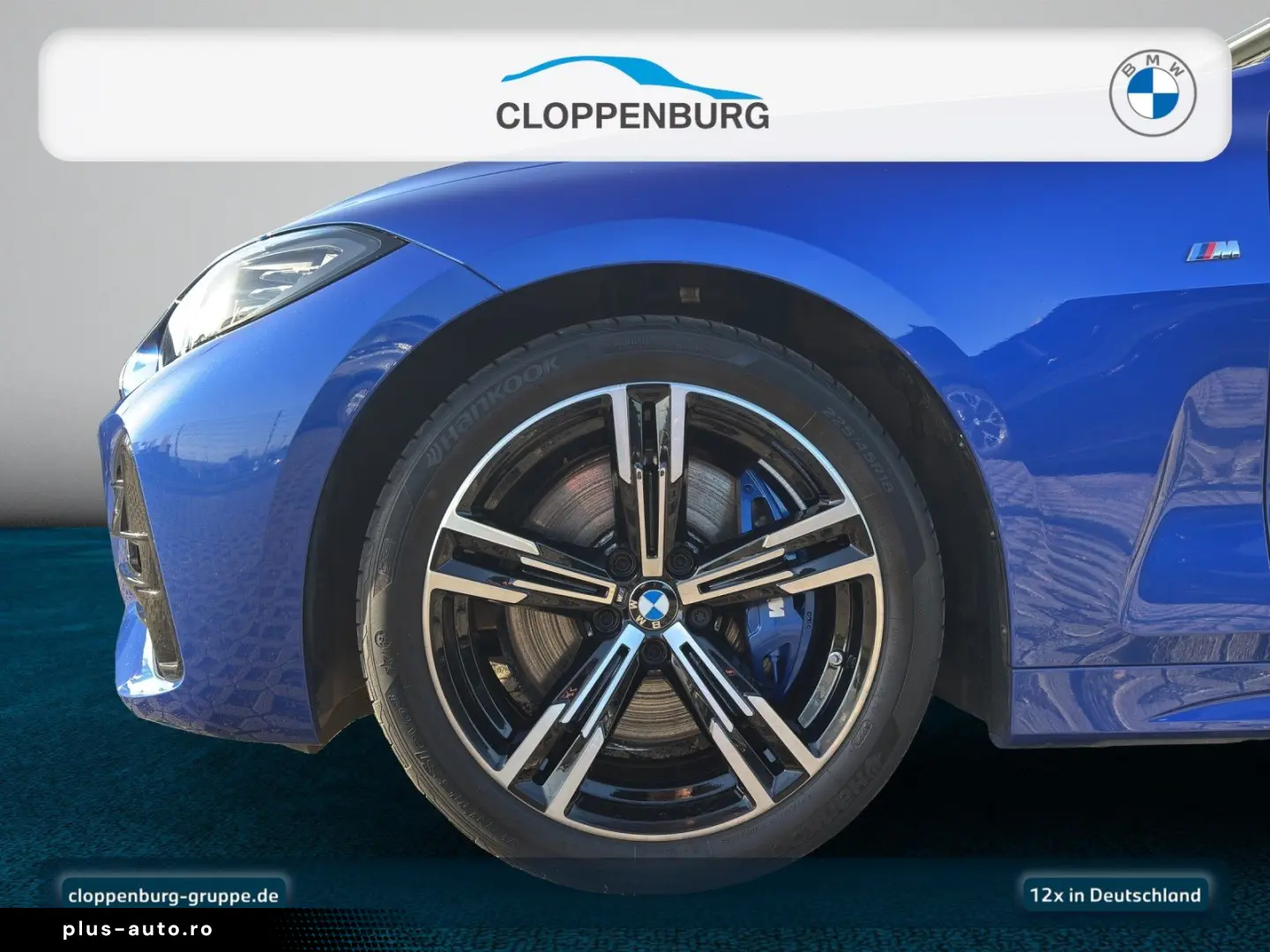 BMW 420i M Sportpaket Pro Navi Pano E.Sitze Memo. BT