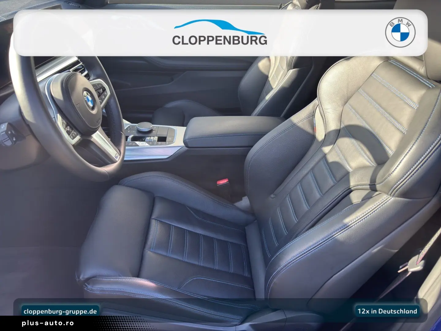 BMW 420i M Sportpaket Pro Navi Pano E.Sitze Memo. BT