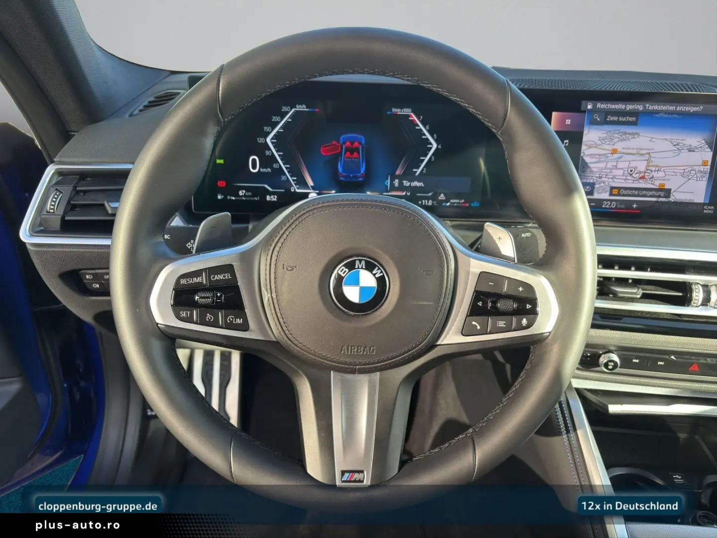 BMW 420i M Sportpaket Pro Navi Pano E.Sitze Memo. BT