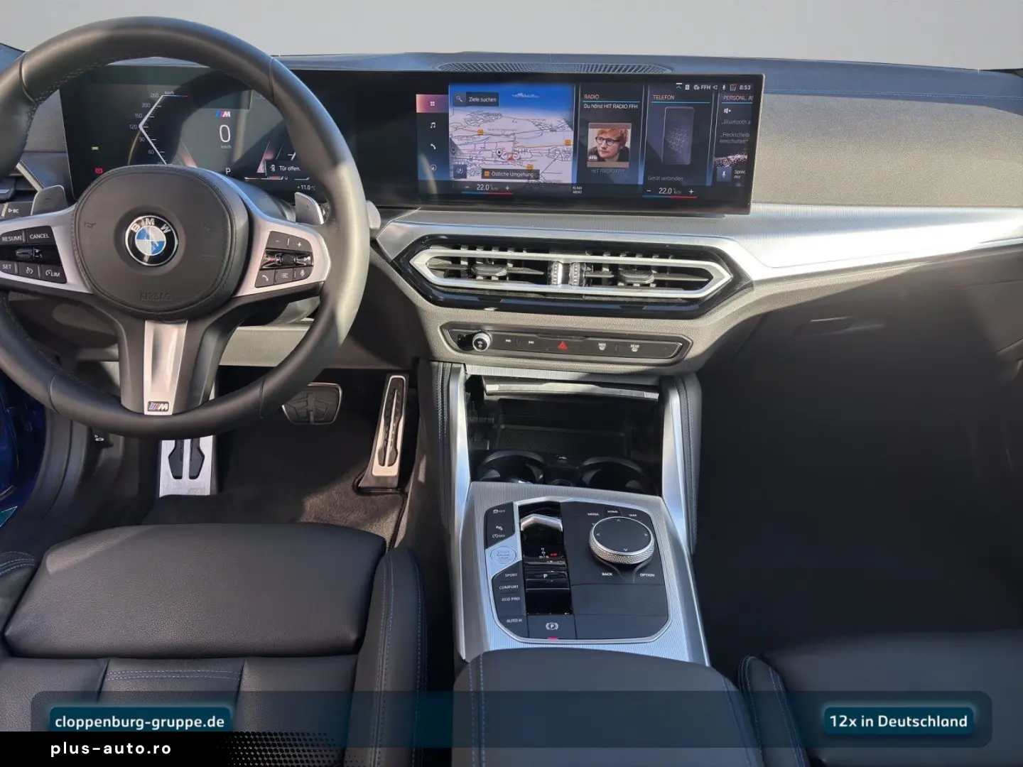 BMW 420i M Sportpaket Pro Navi Pano E.Sitze Memo. BT
