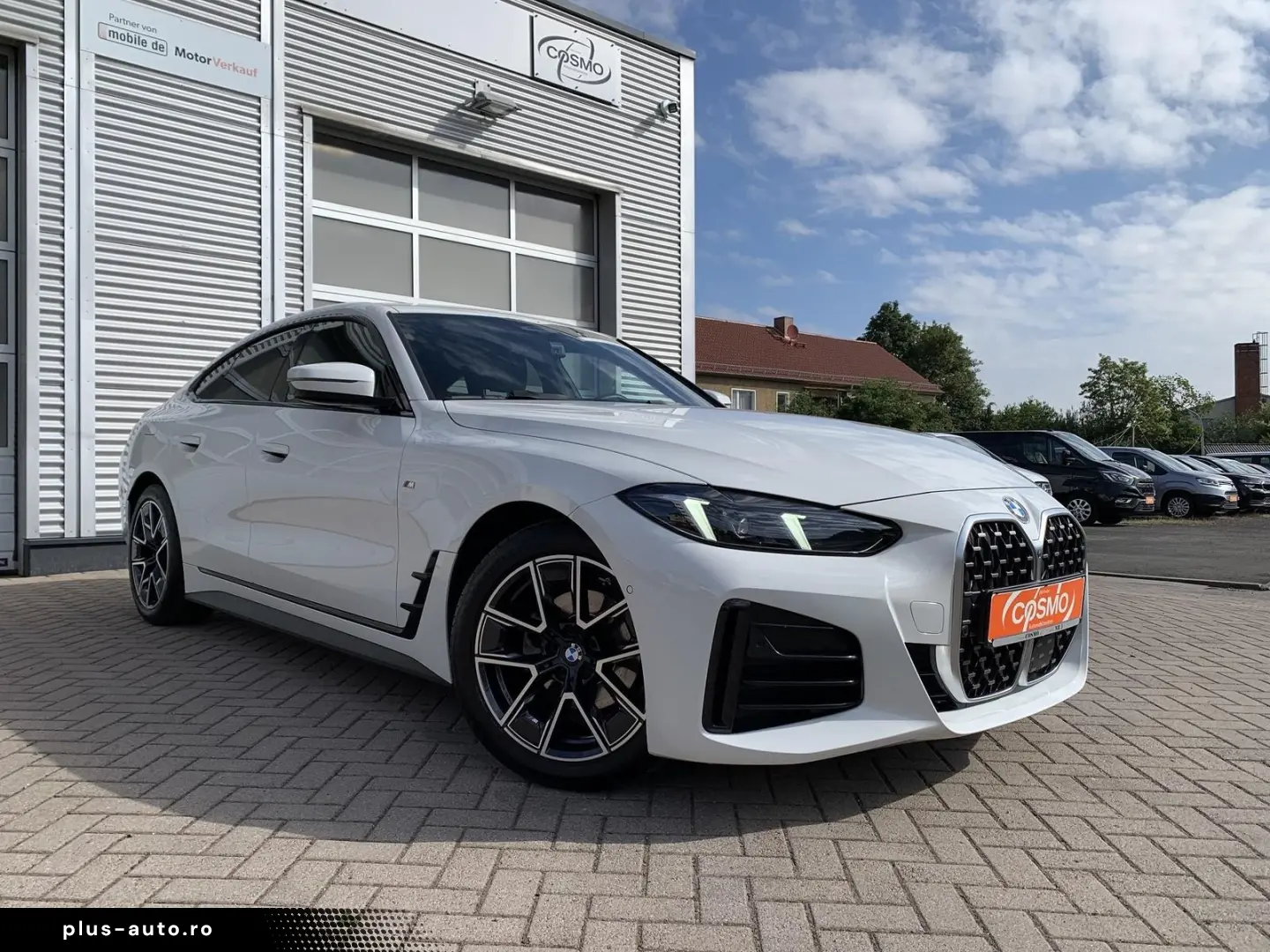 BMW 420d xDrive Gran Coupe M-Sport ACC HIFI 360  HUD