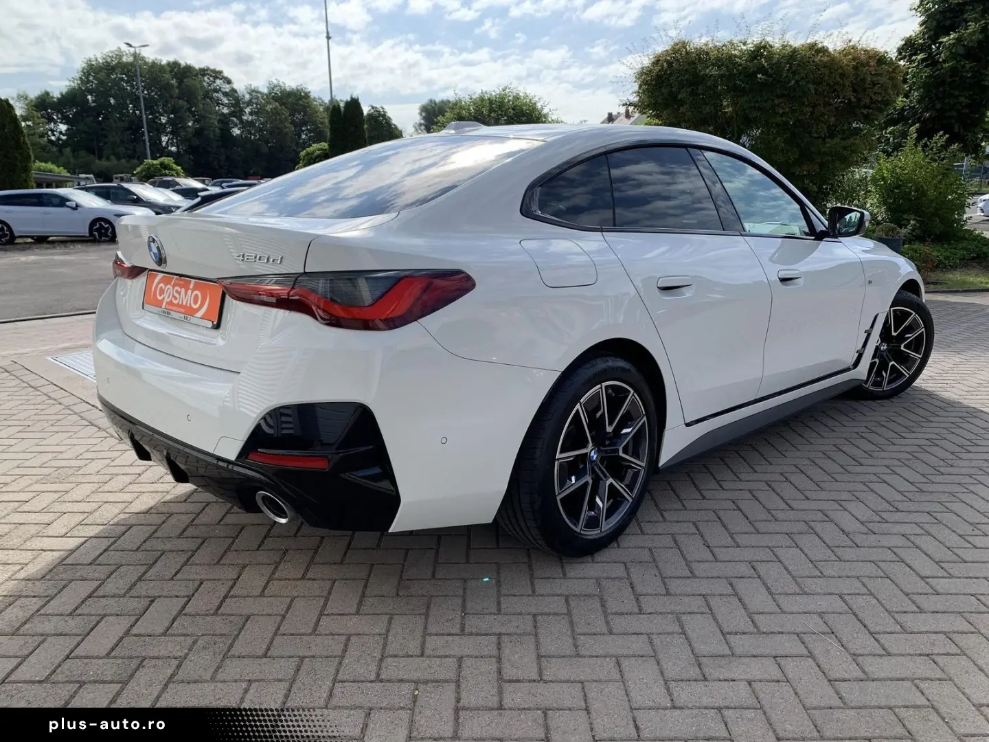 BMW 420d xDrive Gran Coupe M-Sport ACC HIFI 360  HUD