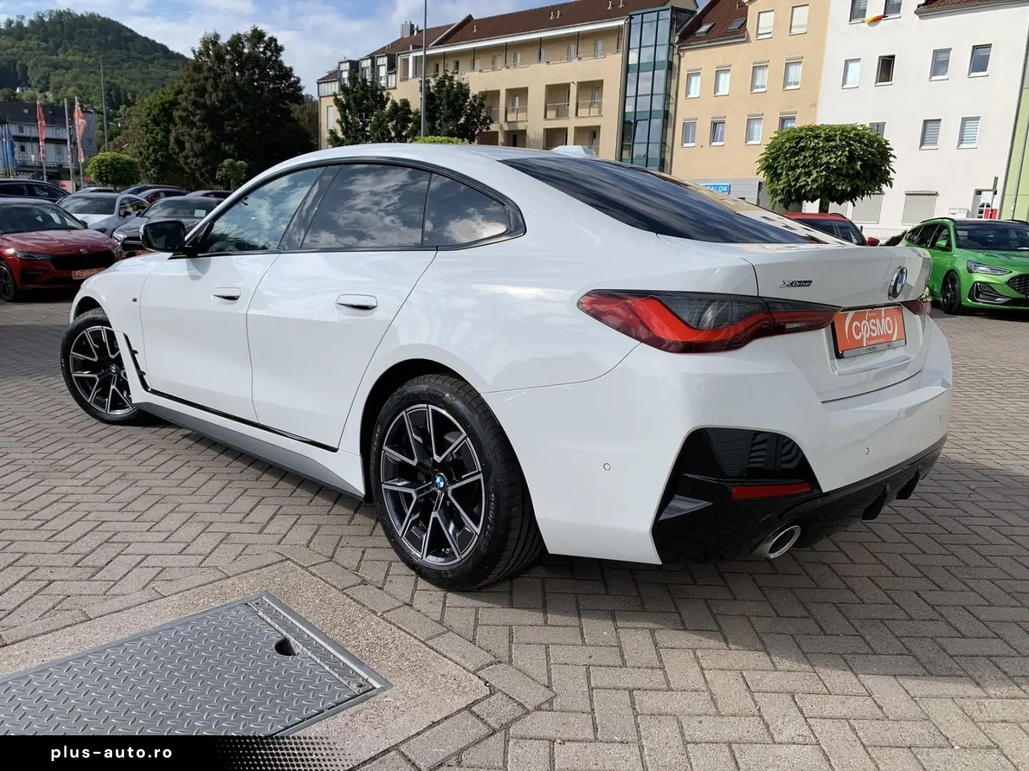 BMW 420d xDrive Gran Coupe M-Sport ACC HIFI 360  HUD