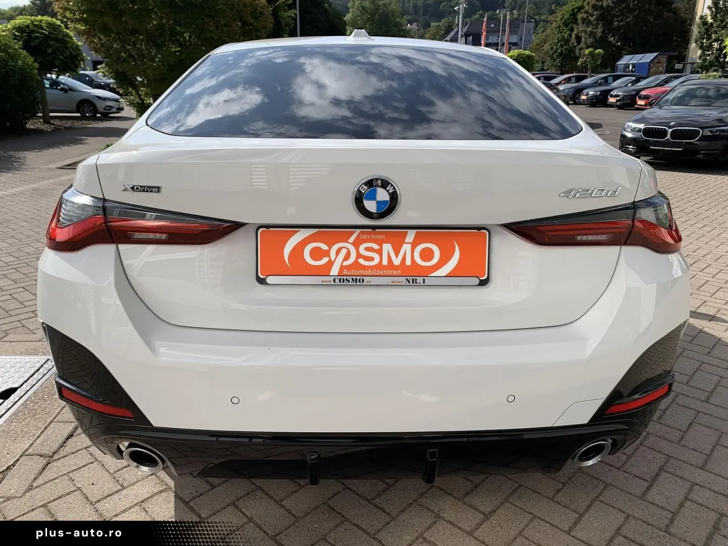 BMW 420d xDrive Gran Coupe M-Sport ACC HIFI 360  HUD