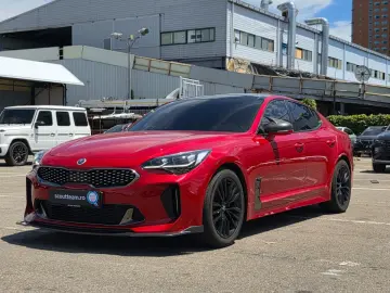 Kia Stinger Garantie 36 de luni Piele Ventilatie TVA