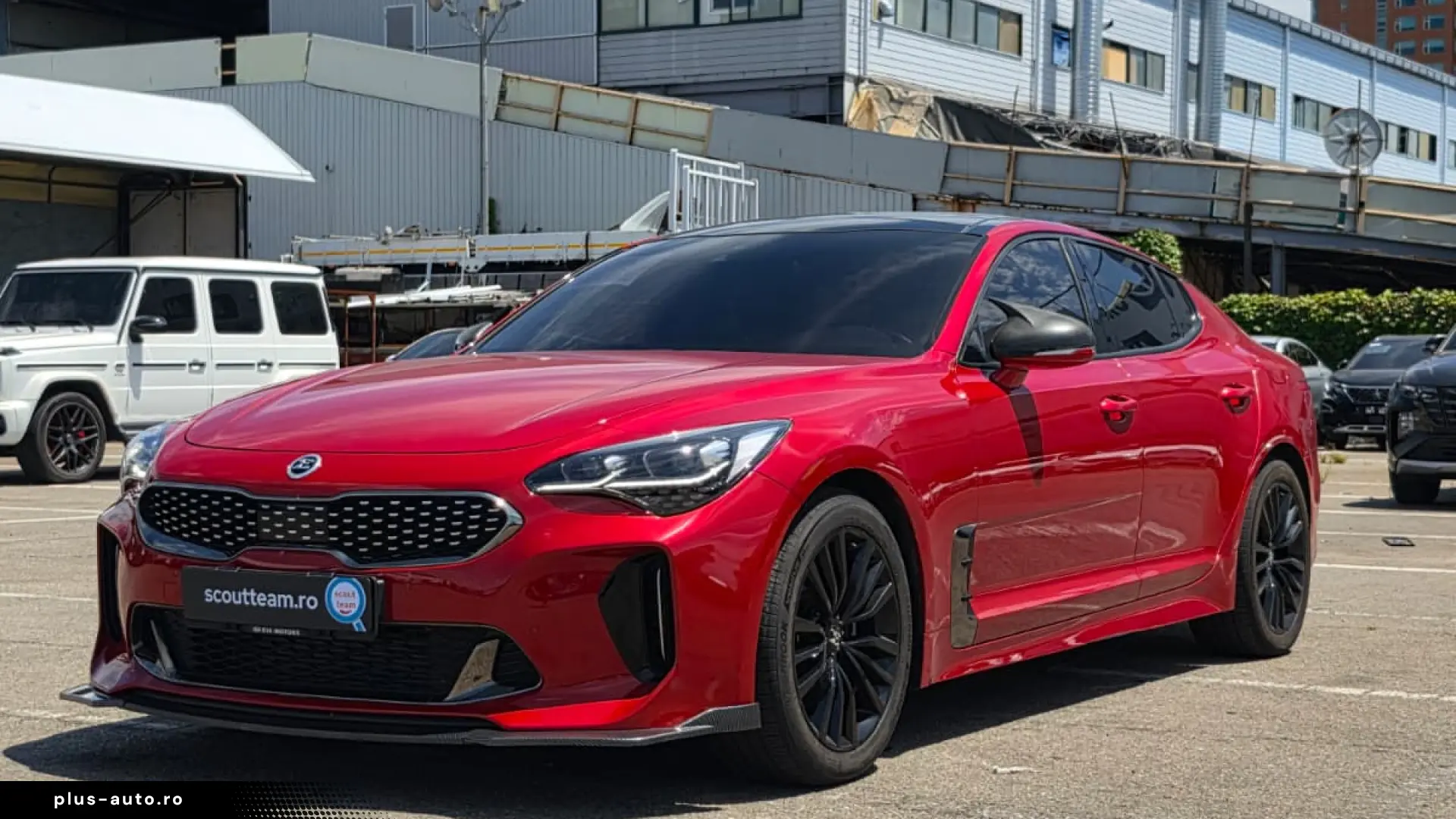 Kia Stinger Garantie 36 de luni Piele Ventilatie TVA