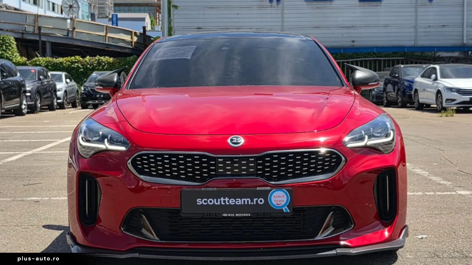 Kia Stinger Garantie 36 de luni Piele Ventilatie TVA