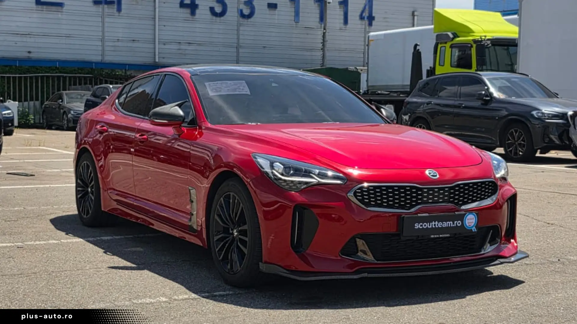 Kia Stinger Garantie 36 de luni Piele Ventilatie TVA