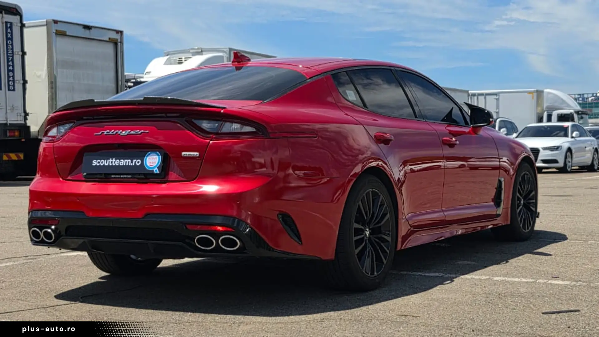 Kia Stinger Garantie 36 de luni Piele Ventilatie TVA