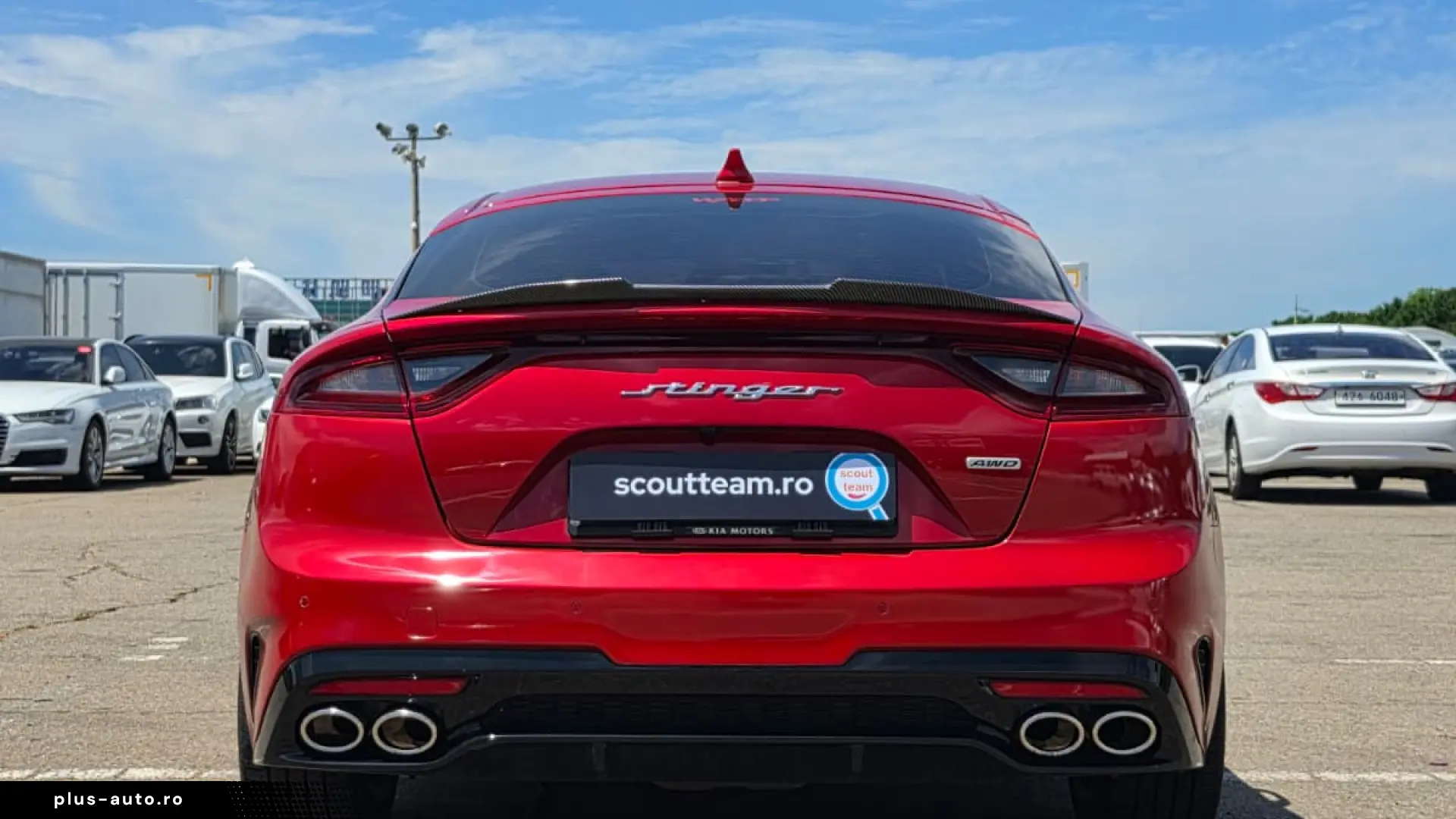 Kia Stinger Garantie 36 de luni Piele Ventilatie TVA