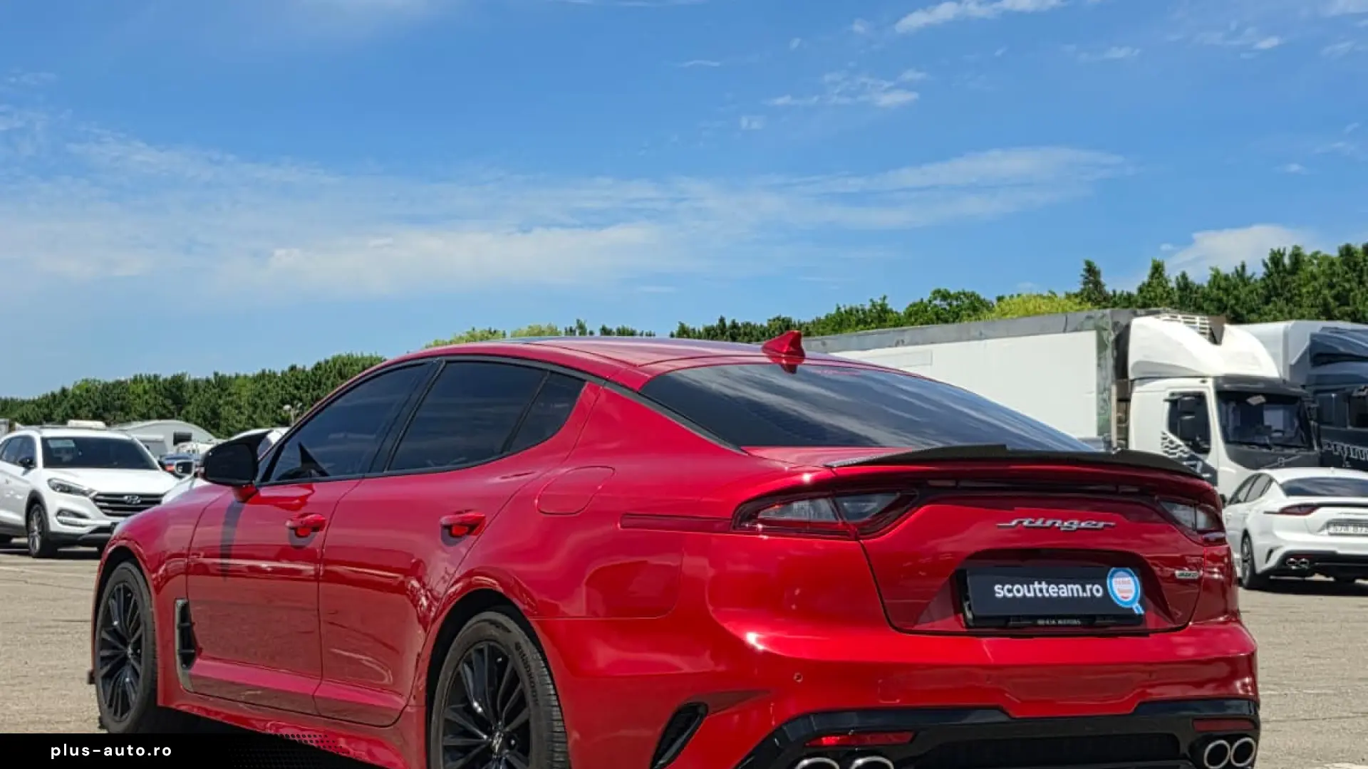 Kia Stinger Garantie 36 de luni Piele Ventilatie TVA