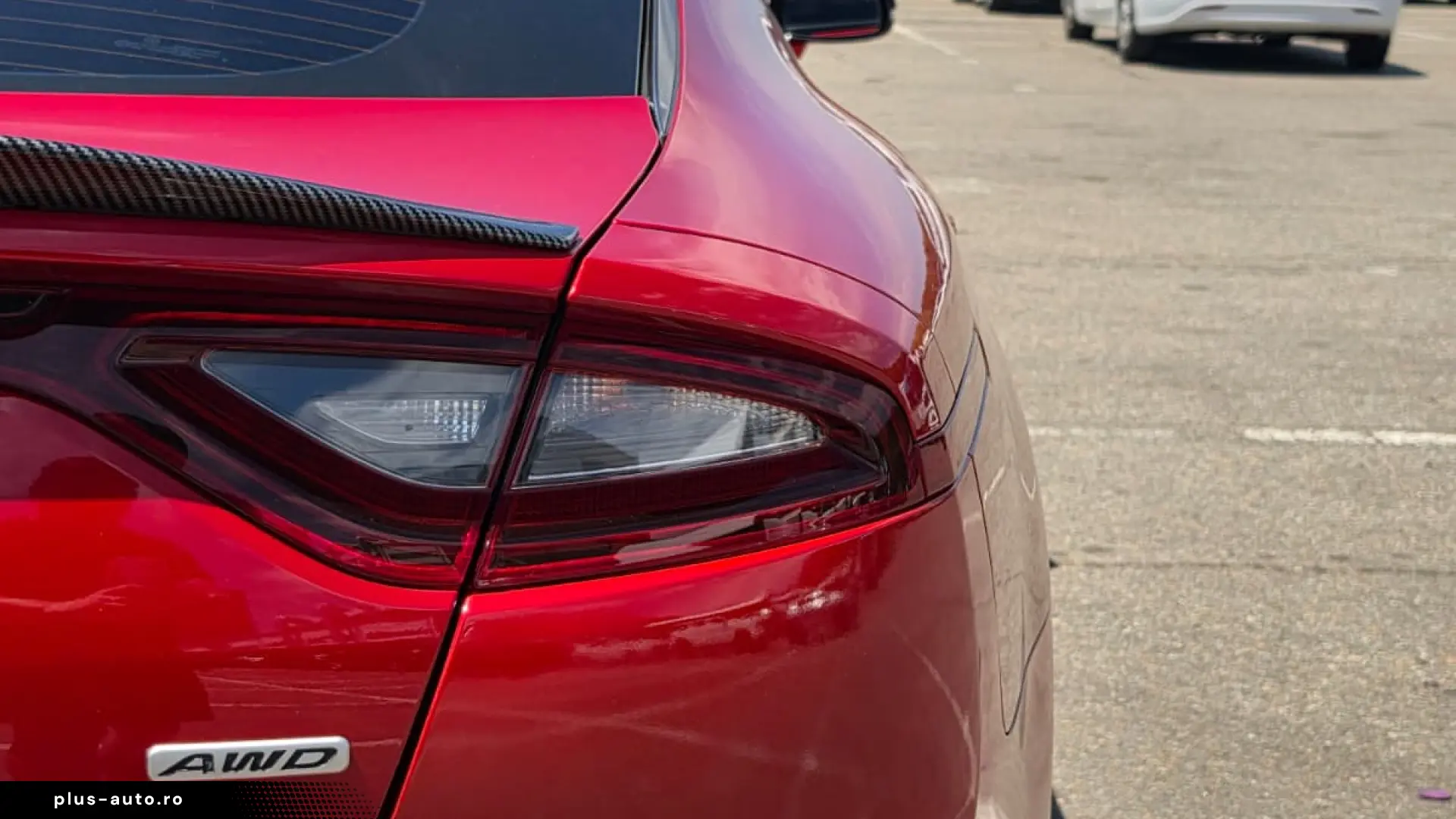Kia Stinger Garantie 36 de luni Piele Ventilatie TVA