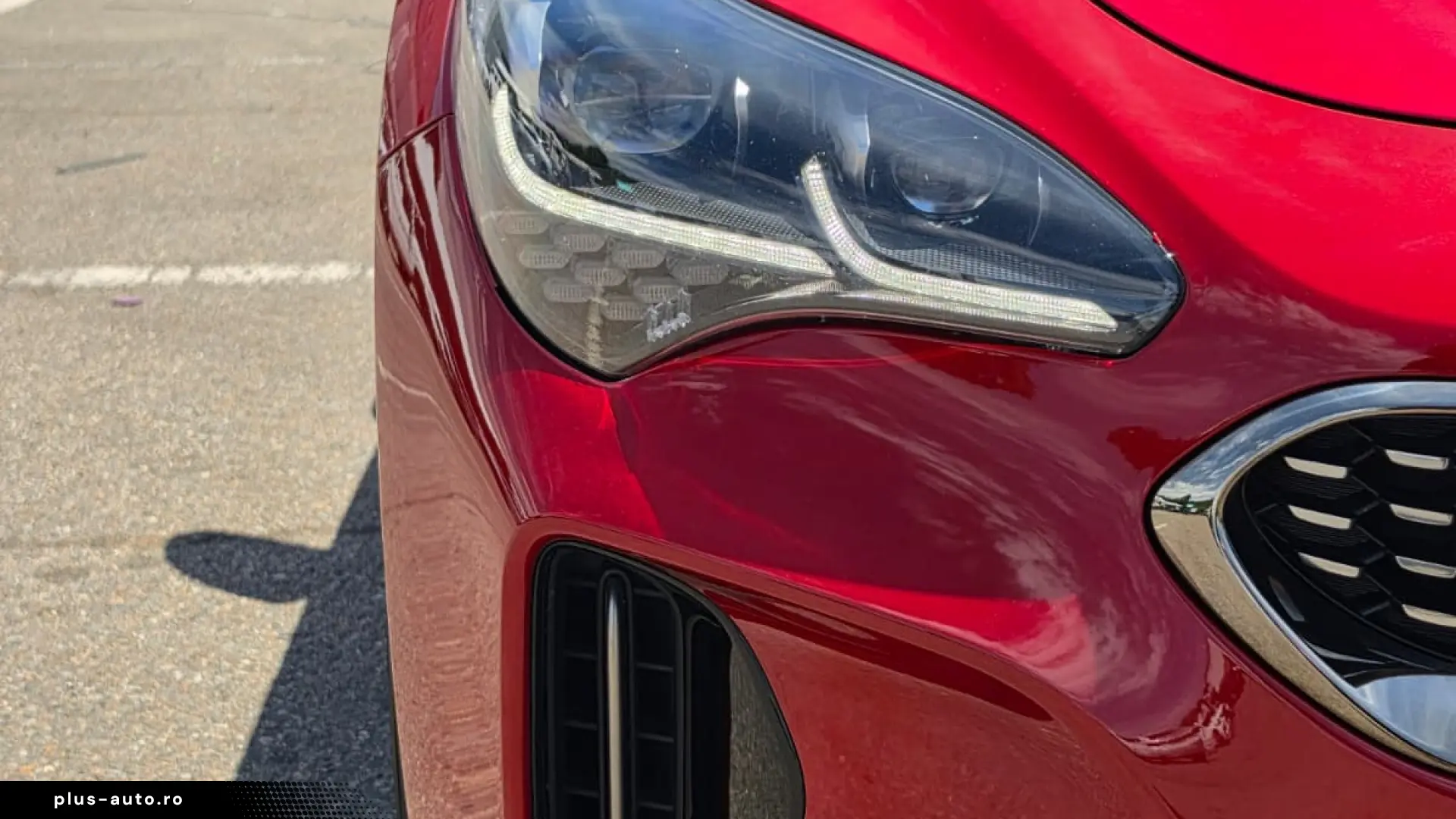 Kia Stinger Garantie 36 de luni Piele Ventilatie TVA