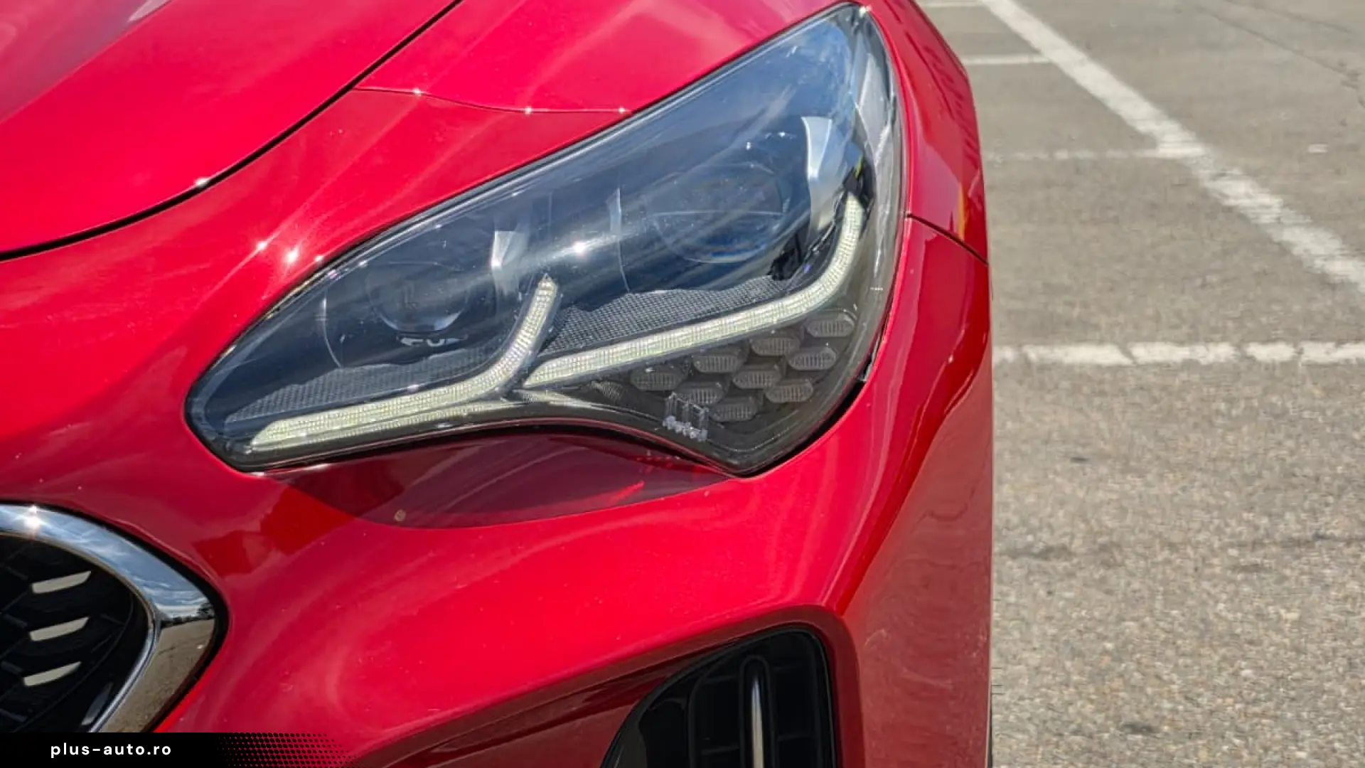 Kia Stinger Garantie 36 de luni Piele Ventilatie TVA