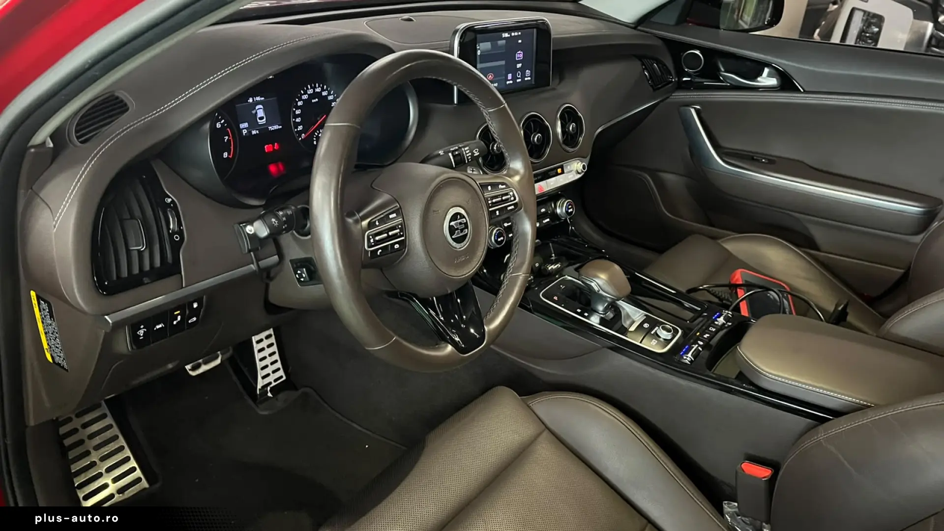 Kia Stinger Garantie 36 de luni Piele Ventilatie TVA