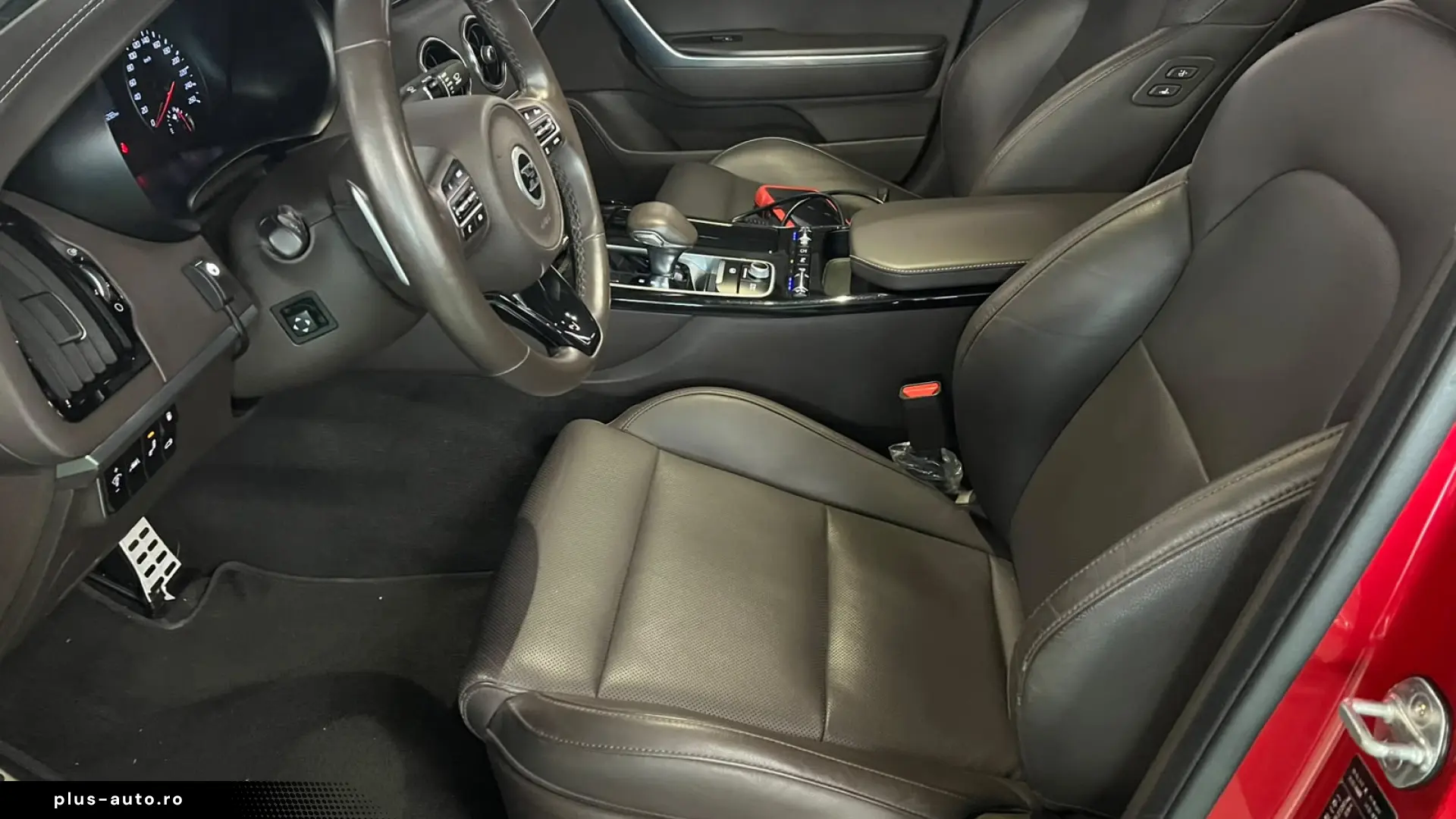 Kia Stinger Garantie 36 de luni Piele Ventilatie TVA