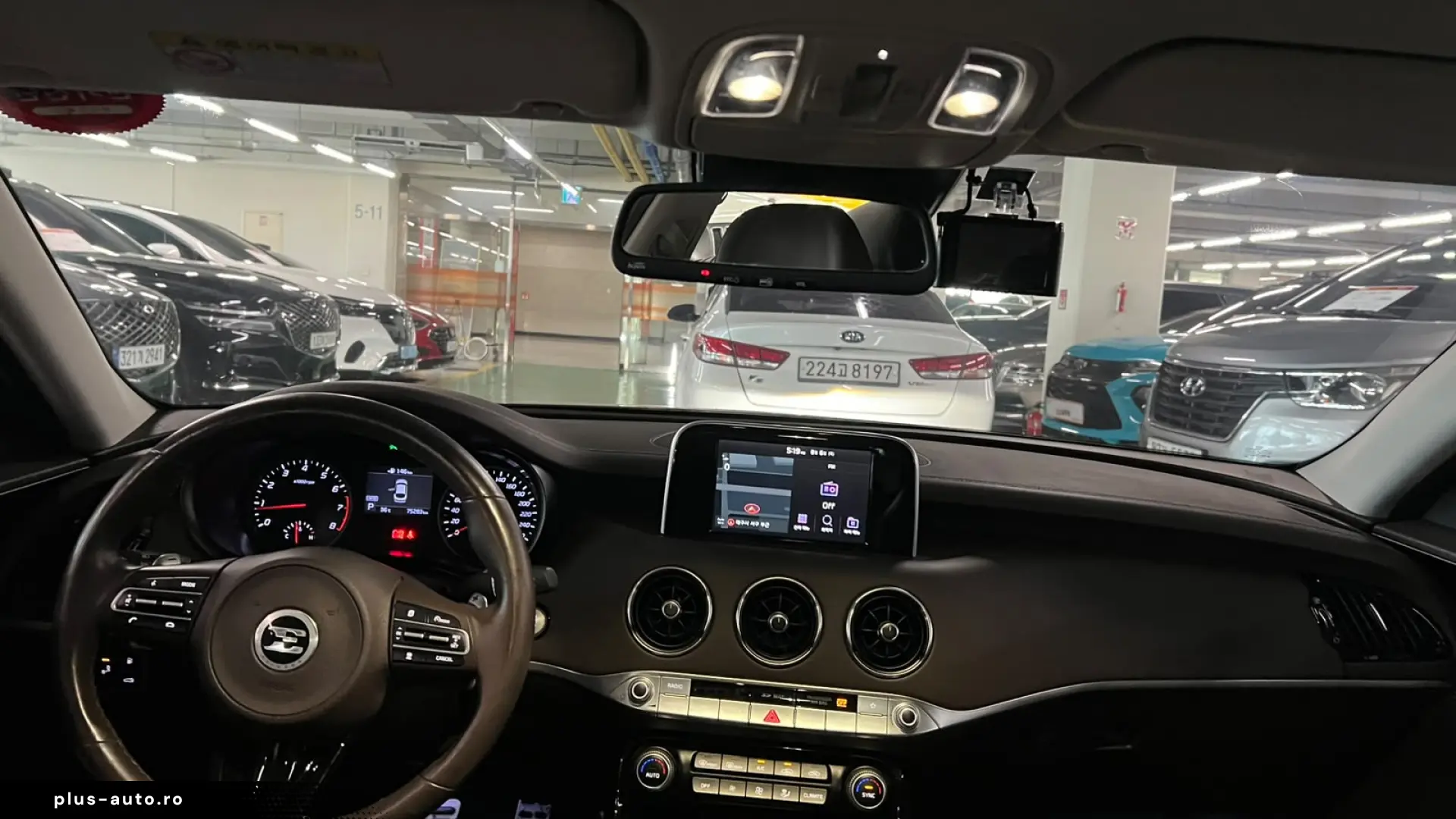 Kia Stinger Garantie 36 de luni Piele Ventilatie TVA