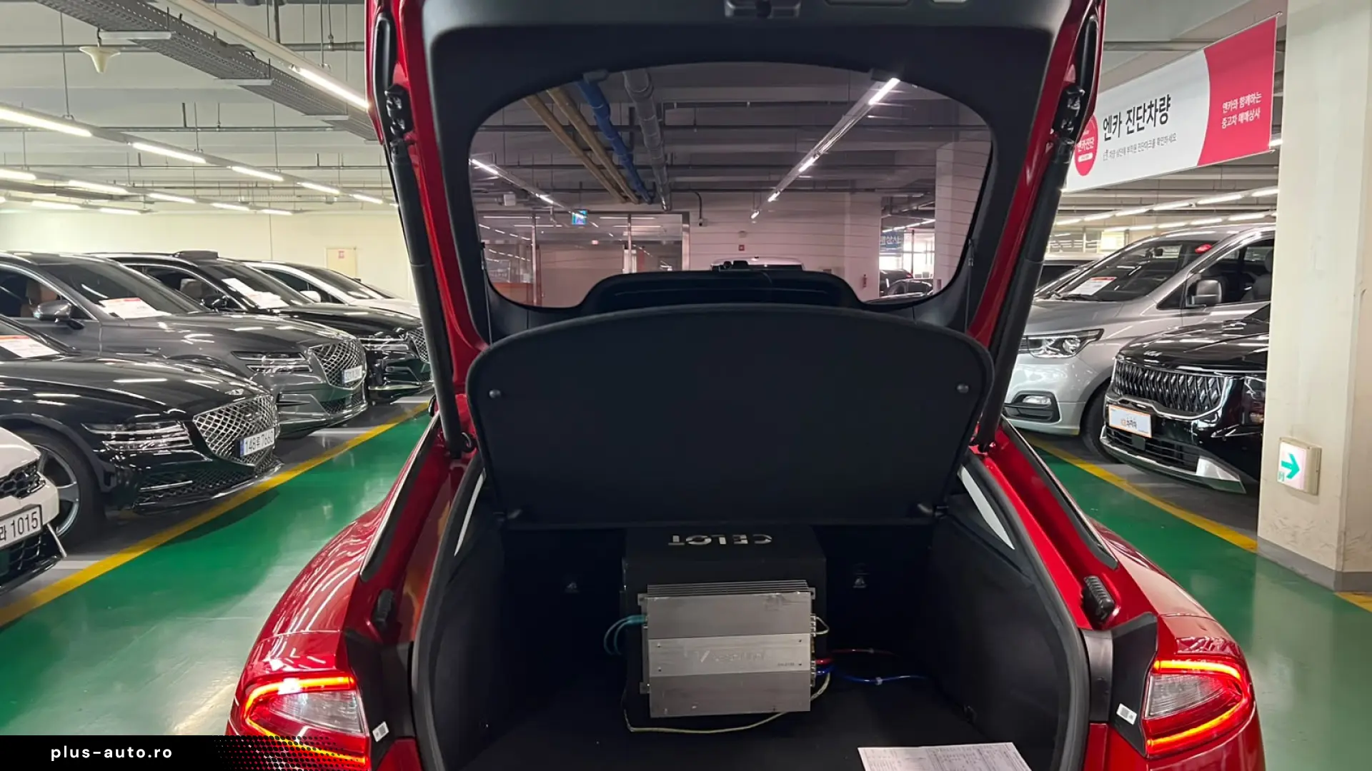 Kia Stinger Garantie 36 de luni Piele Ventilatie TVA