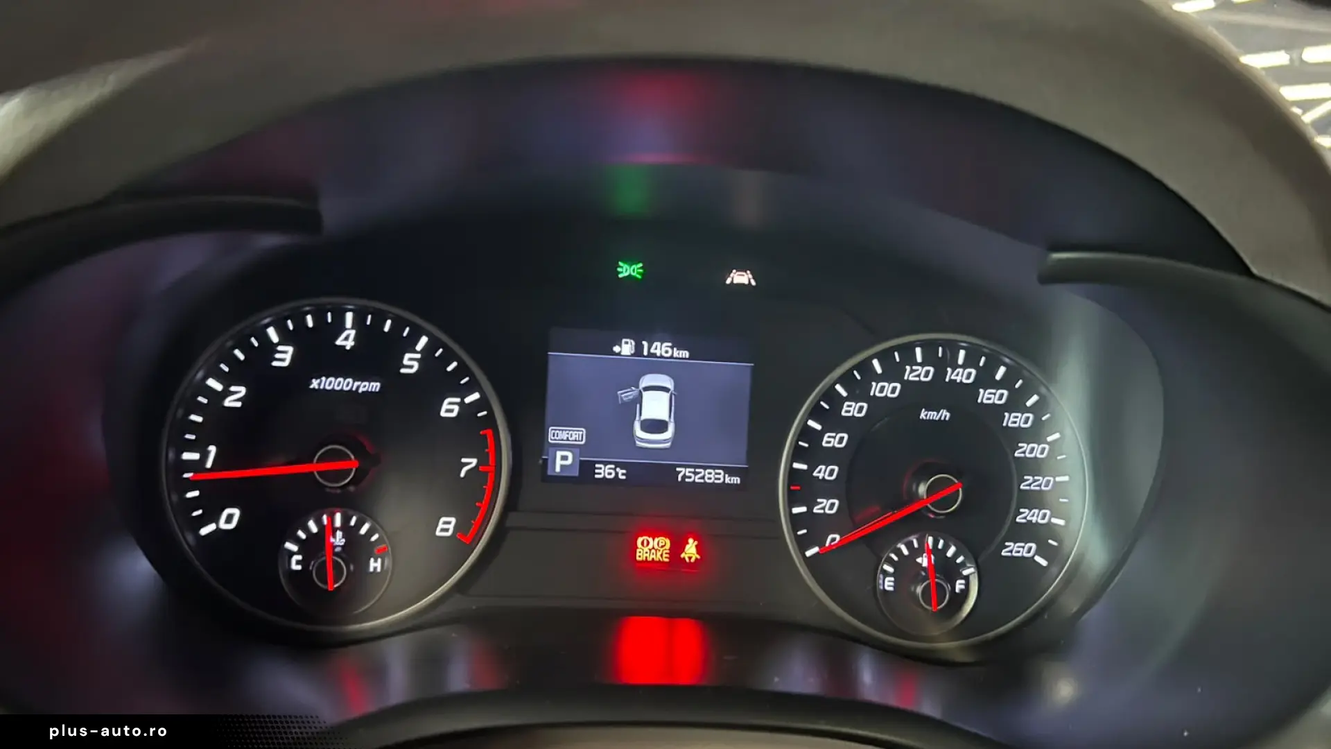 Kia Stinger Garantie 36 de luni Piele Ventilatie TVA
