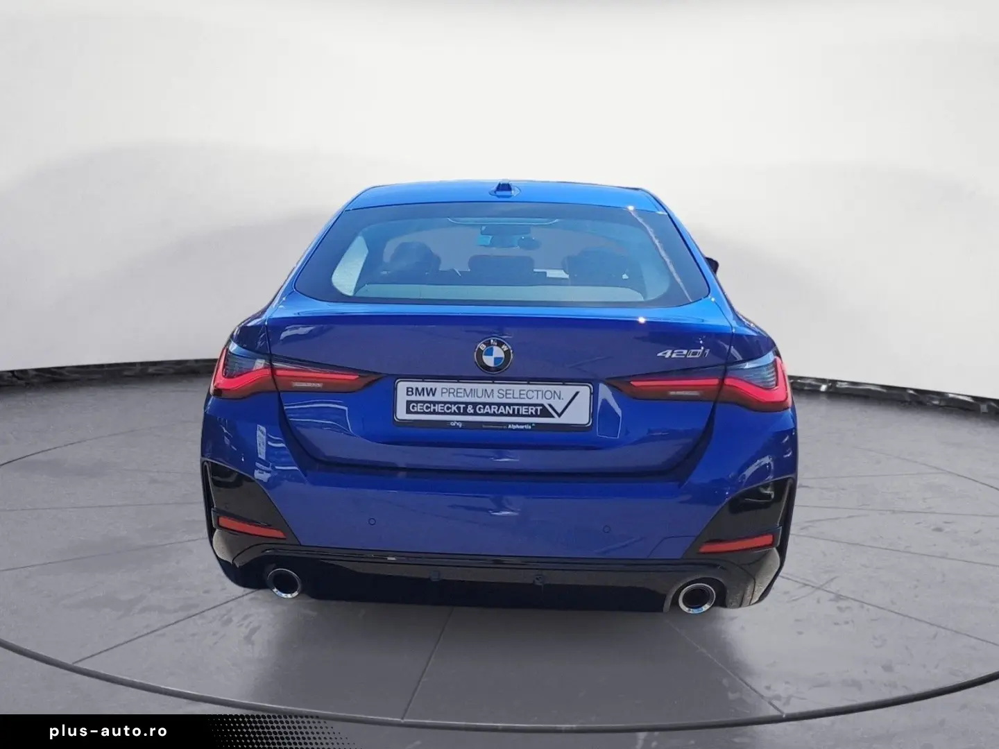 BMW 420i Gran Coupe M Sportpaket Navi Head Up AHK Hi