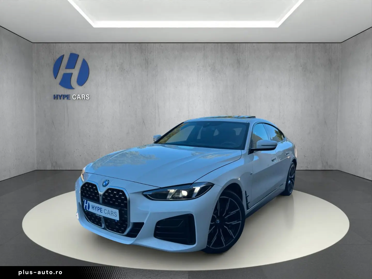 BMW 420 i GranCoupé  M Sport LED GSD 360 ACC 19Z HUD