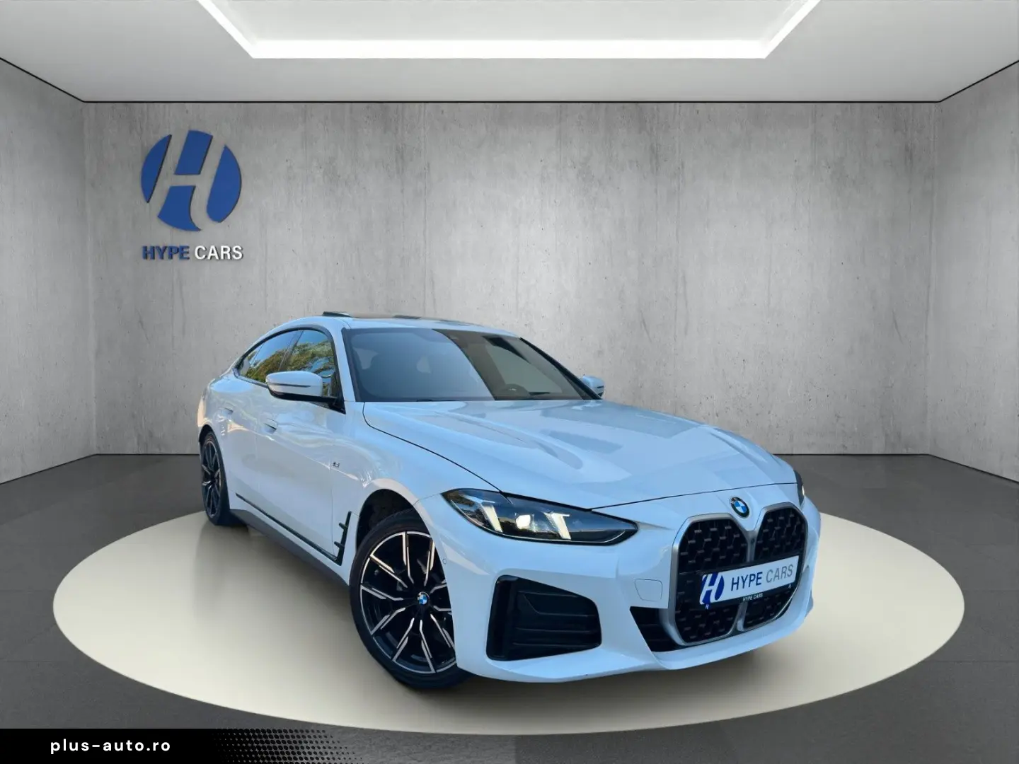 BMW 420 i GranCoupé  M Sport LED GSD 360 ACC 19Z HUD