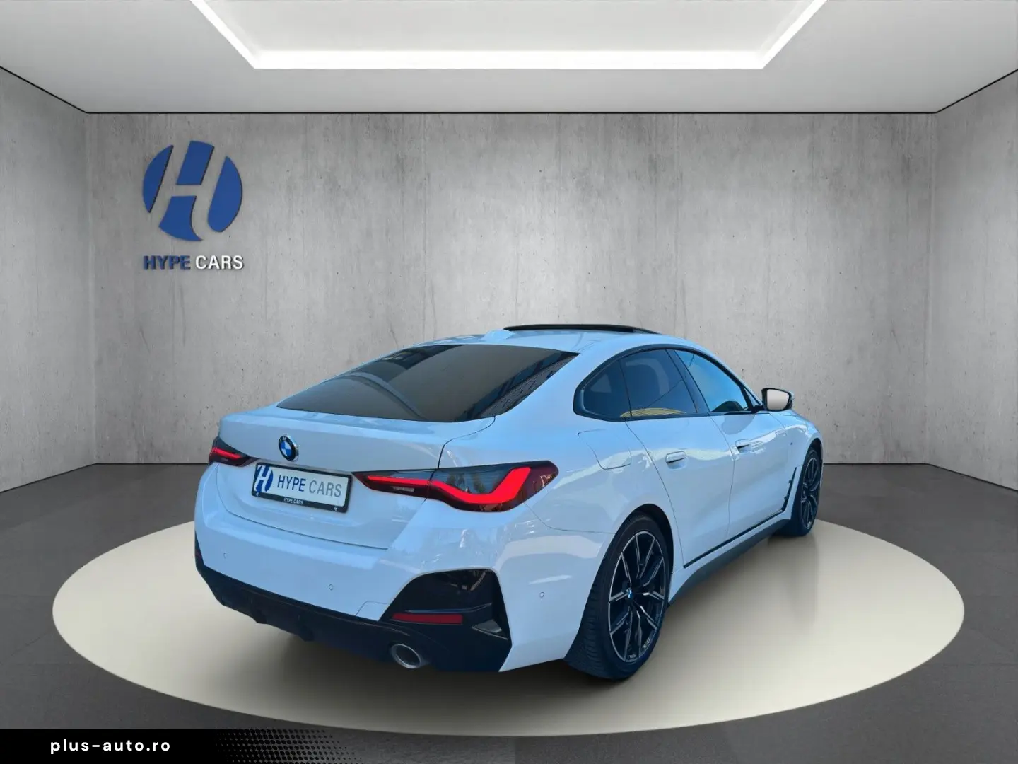 BMW 420 i GranCoupé  M Sport LED GSD 360 ACC 19Z HUD