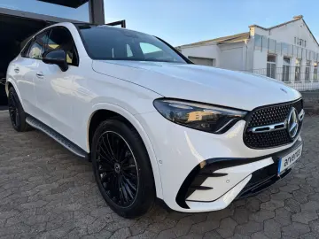 Mercedes-Benz GLC 300 d COUPE