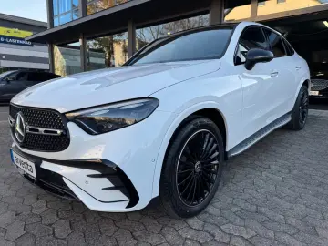 Mercedes-Benz GLC 300 d COUPE