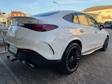 Mercedes-Benz GLC 300 d COUPE