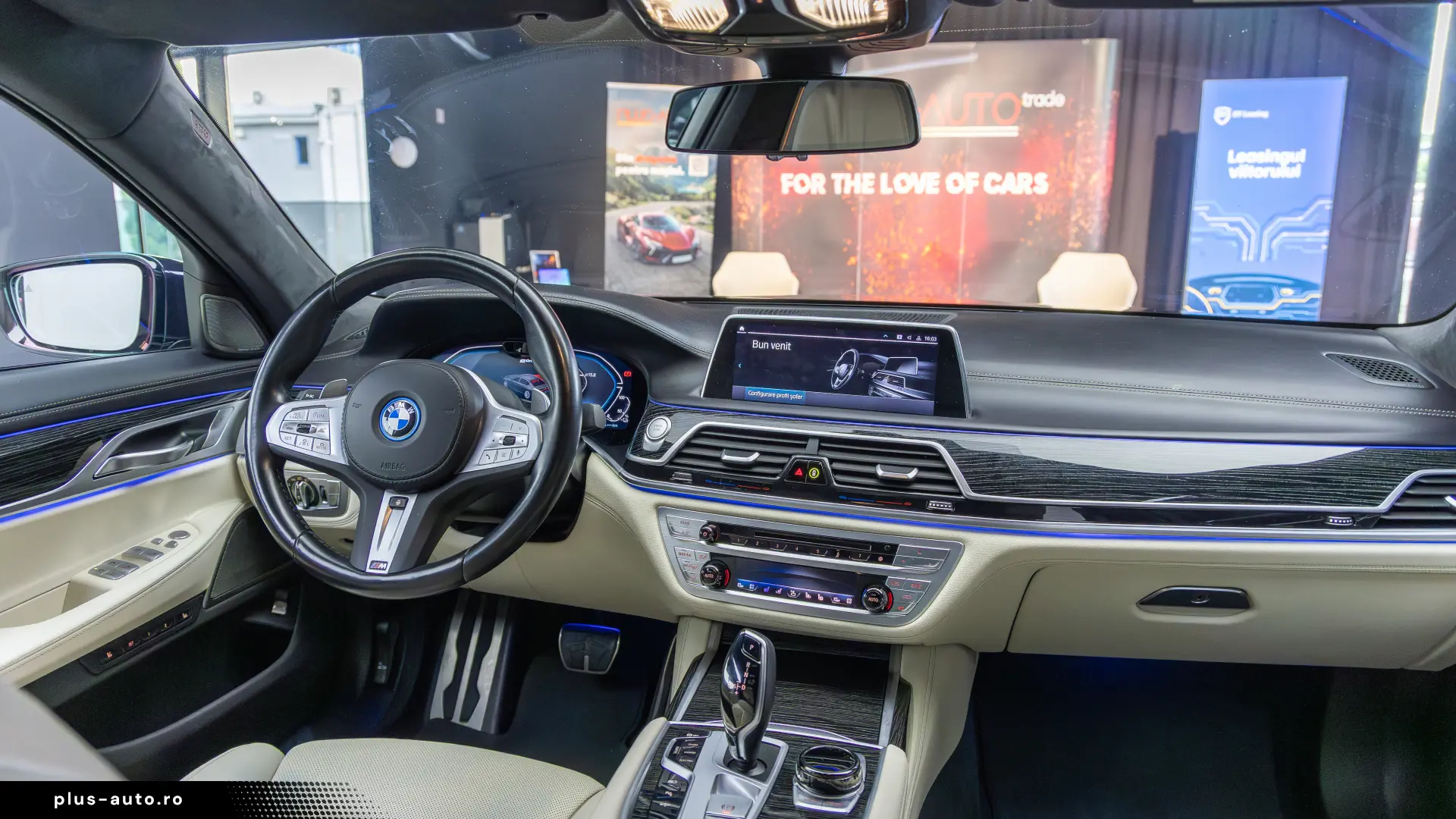 BMW 745 Le XDRIVE