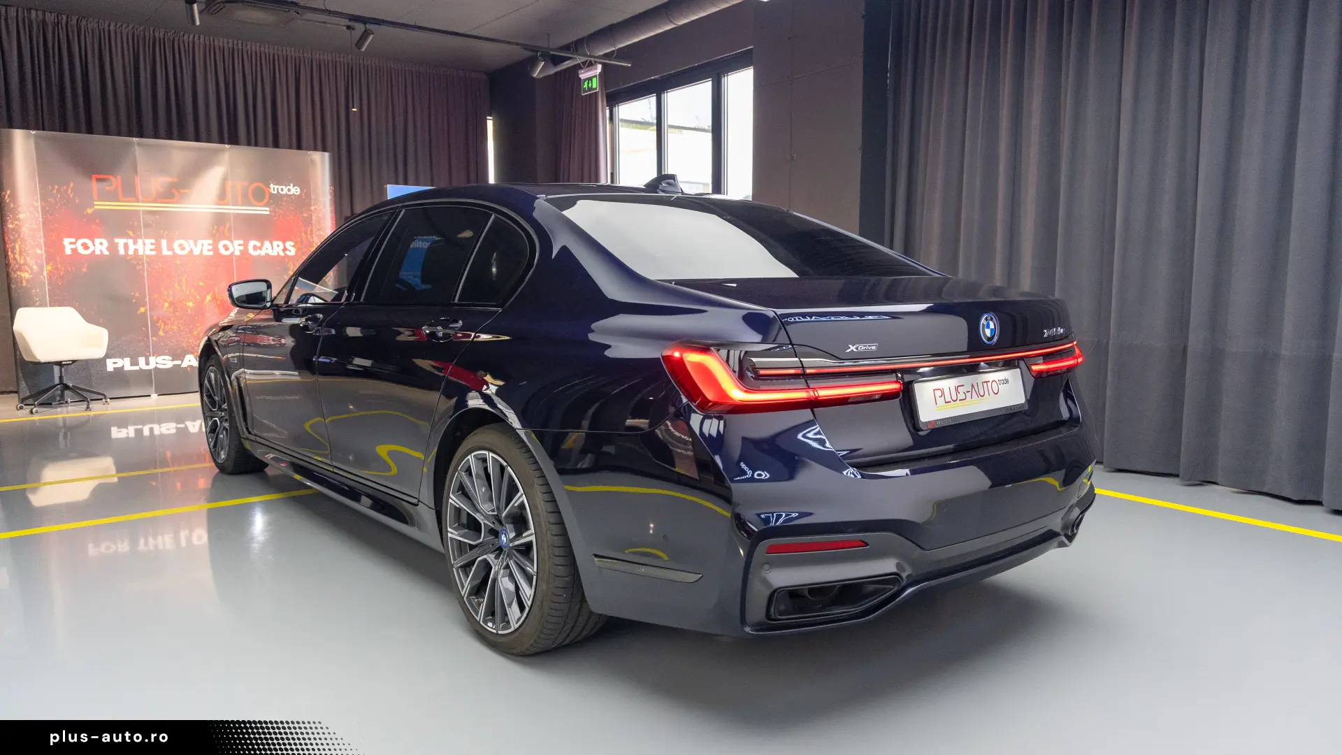 BMW 745 Le XDRIVE