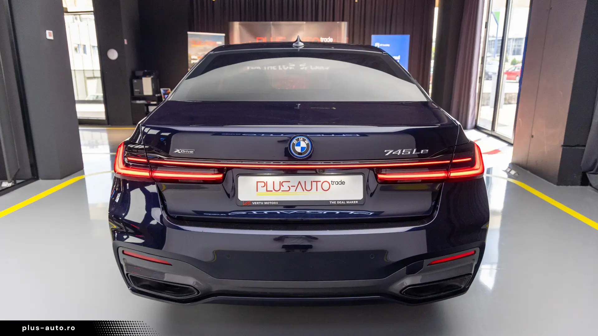 BMW 745 Le XDRIVE