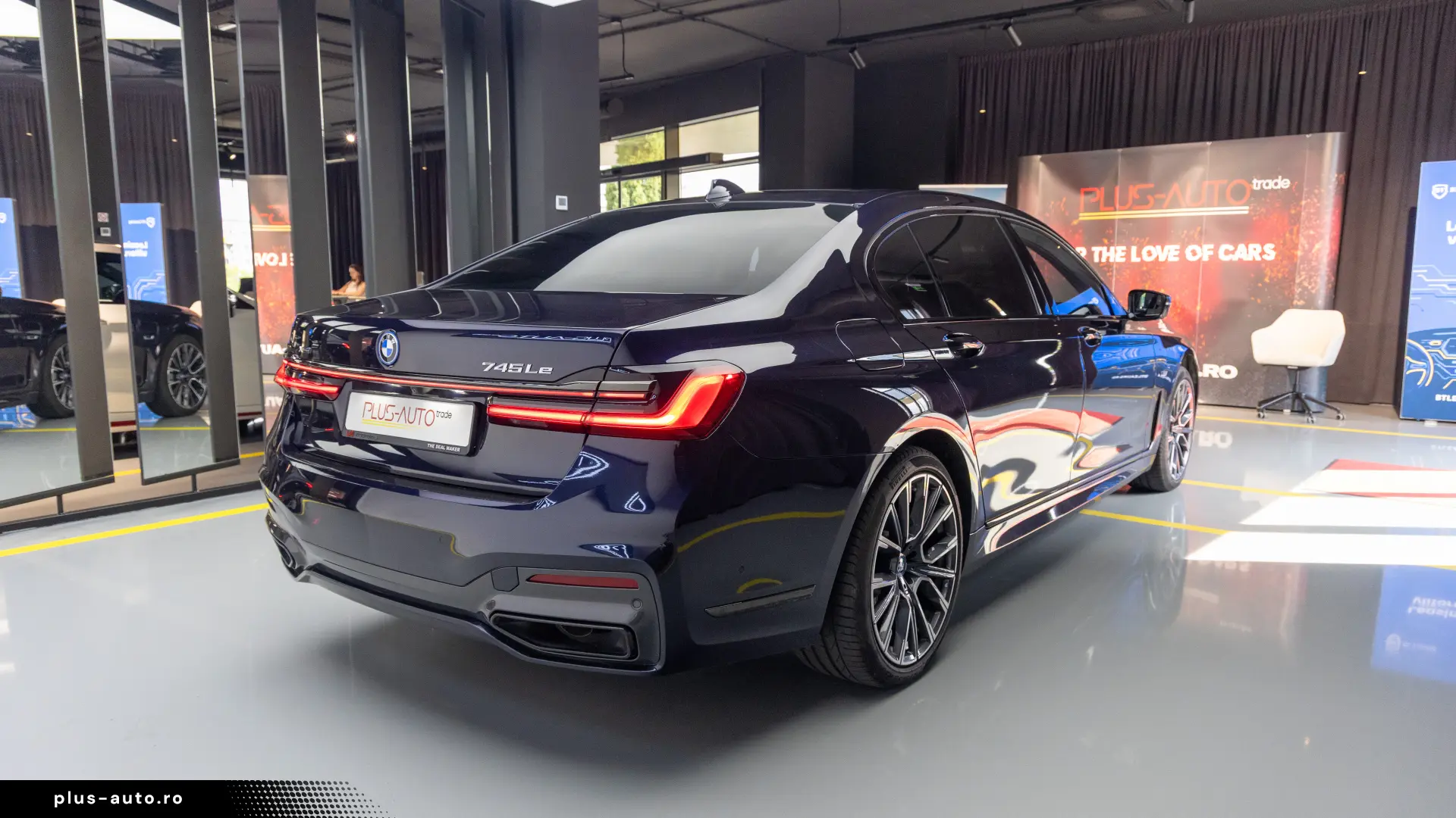 BMW 745 Le XDRIVE