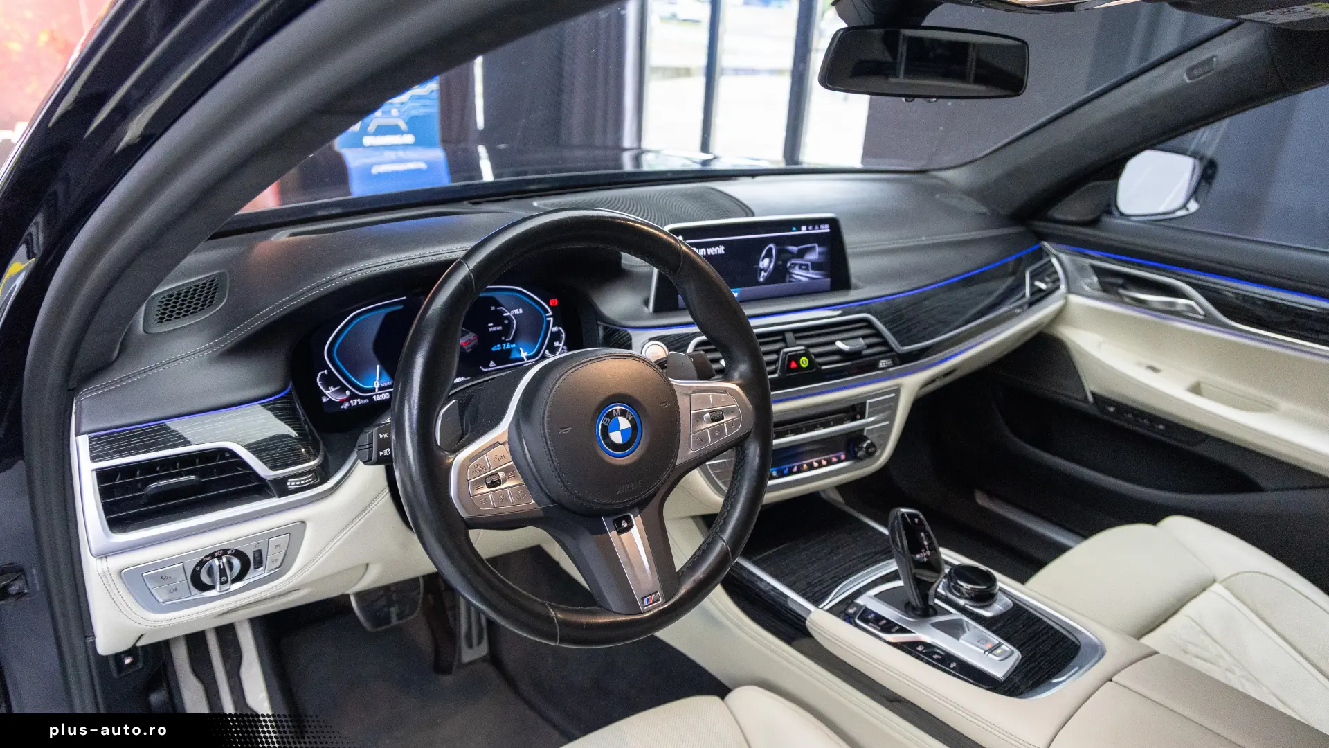 BMW 745 Le XDRIVE