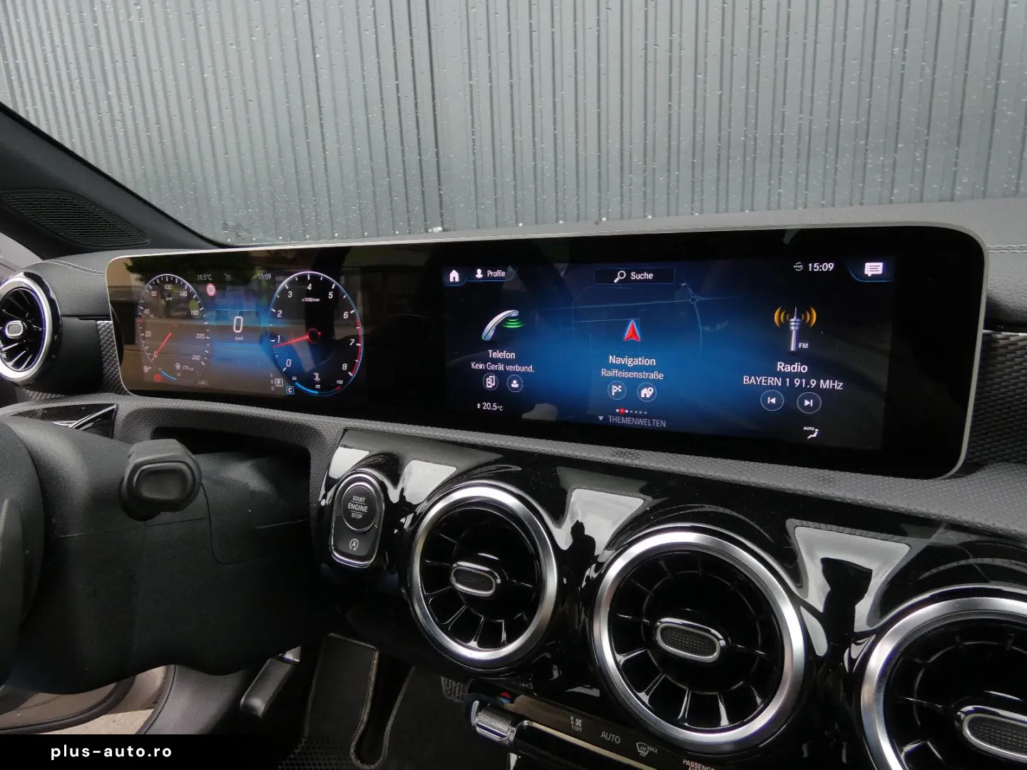 MERCEDES-BENZ CLA 180 Coupe Aut. LED WIDESCREEN