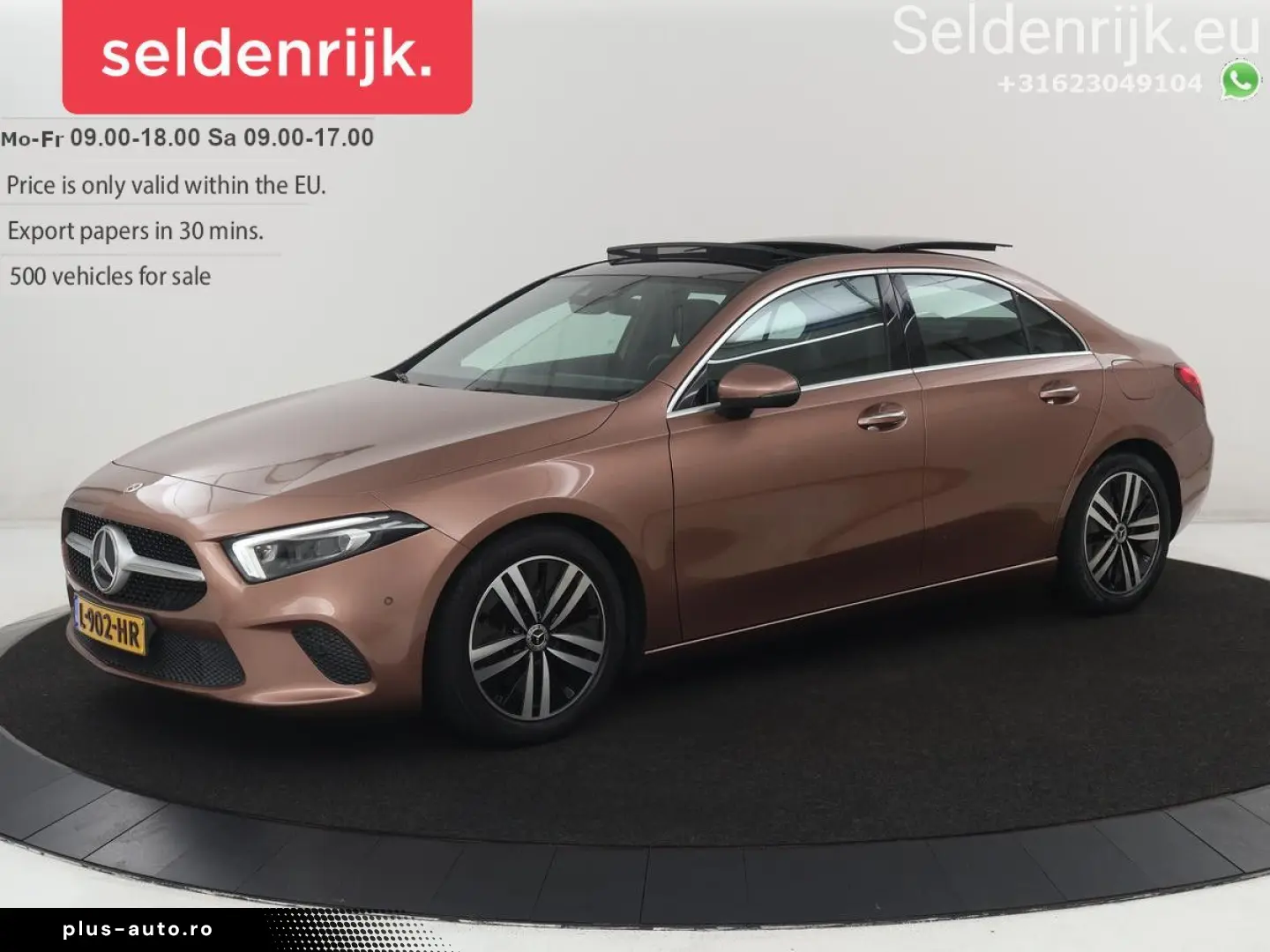 MERCEDES-BENZ A 200 Business Solution Luxury   panorama